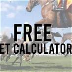 bet calculator horse